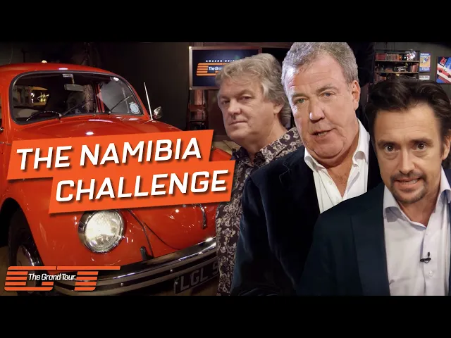 The Grand Tour: Namibia intro