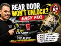 How to Replace a Rear Door Lock Actuator on a 2015-2020 Ford F-150 Step-by-Step DIY