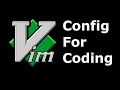 vim tutorial 4 - syntax highlight line number colorscheme config and run terminal