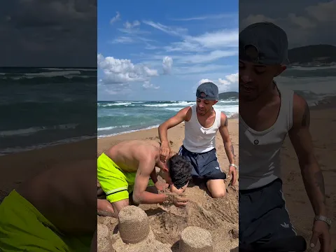 Sinirlenince Yiğitin Kafasını Kuma Soktum #shortvideo #shorts #comedy #trending
