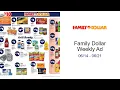 Family Dollar Weekly Ad -