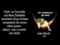 La Formulita - Los Betos (Letra / Lyrics)