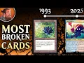 Lagu The Most Broken Card from Every Year of Magic: the Gathering | MTG