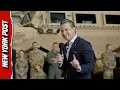 Pete Hegseth s Trump Impression Has Troops Cracking Up