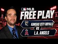 Today s MLB Betting Picks Kansas City Royals at L A Angels Robert Ferringo MLB Predictions
