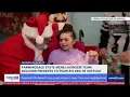 NEWS 12 LI TV Coverage FSC Lacrosse Team Holiday Donations to People s Arc Educare Center