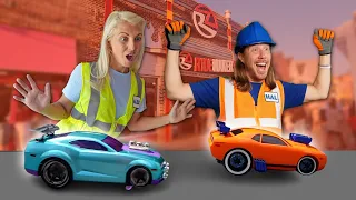 RC Car Building at Ridemakerz with Alex Custom Surpize RC Race Cars