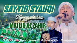 Download Nada Tinggi Sayyid Syauqi Bilfaqih Feat Majlis Az Zahir // KJM Bersholawat MP3