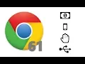 New Features Shipping in Chrome 61