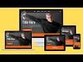 PSD to HTML Tutorial Build a Responsive Website with HTML and CSS