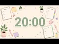 New Semester New Goals Plan Your Success in 20 Minutes Goal Planning Timer