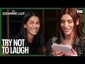 Try Not To Laugh Challenge Ft Elodie Yung Eva De Dominici The Cleaning Lady