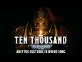 Lagu Ten Thousand - Adeptus Custodes Warhammer 40k Inspired Song #warhammer #sunoai