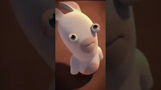 sad rabbid no frends