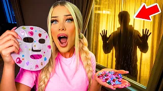 NIEMALS Gesicht MASKE um 3 UHR machen 😱