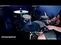 Lagu NTRL - Pertempuran Hati (Drum Cover) - Iseng Iseng Ngedrum