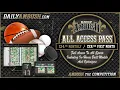Daily Ambush College Football DFS Model and Optimizer