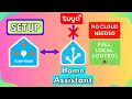 How To Setup Tuya Local For Tuya Devices In Home Assistant - NO CLOUD NEEDED