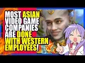Asian Game Companies DUMP Their Western Game Employees! | Clownfish TV