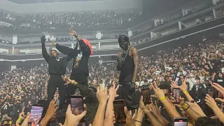playboi carti 24 songs live at golden 1 center 2025 hd 60 front row