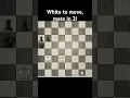 Download Lagu ''🤔Checkmate in 2 Moves! 👀''  #chess #matein2 #puzzle ♟⏰