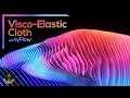 tyFlow Cloth FX Tutorial Visco-Elastic Sim in 3Ds Max 2023 Vray by
