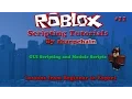 Roblox Scripting tutorials GUI Scripting and Module scripts