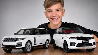 Mark compares the expensive and cheap Range Rover 1:18 ASMR and other SUVs
