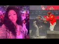 Scrappy's Ex Wife Bambi Screams The Loudest Watching Him Perform At Lil Jon's Concert! 😍