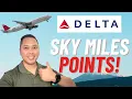 How To Earn EXTRA Delta Skymiles with Starbucks Lyft Airbnb and More Step-by-Step Walkthrough