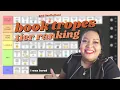 tier ranking romance book tropes