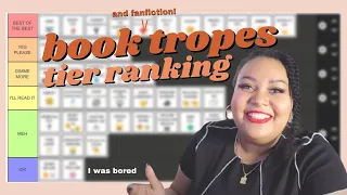 tier ranking romance book tropes