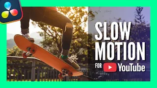 How to Speed Ramp & Slow Motion for your YouTube Videos in DaVinci Resolve