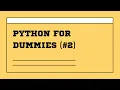 The Ultimate Guide to Learning Python Data Types