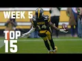 Top 15 Plays NFL Week 5 2023 Season