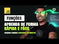 APRENDA FUNCOES EM JAVASCRIPT EM ALGUNS MINUTOS - Curso de JavaScript