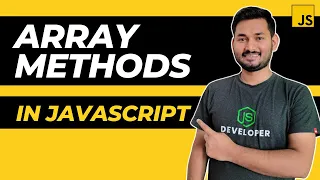 Most Common Array Methods in JavaScript The Complete JavaScript Course Ep 21