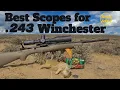 Top 4 Best Scopes for 243 Winchester