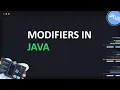 Mastering Java Modifiers Unlocking the Secrets of Access and Control Java Tutorial in Tamil