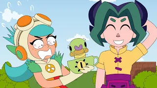 Brawl Stars Animation VINCE & WENDY (Parody)