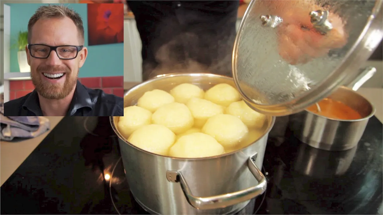 Semmelknödel und Serviettenknödel Rezept - Einfach lecker selbst gemacht. 
