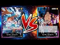 Download Lagu 【ワンピカード対戦動画】紫黒ルフィ(fujippy選手)VS青紫ルフィ(sky選手)【師弟の絆/天竜杯】