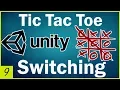 Unity Tutorial for Beginners Tic Tac Toe - Switch Play Lesson 9
