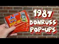 WOW 1987 Donruss Pop-ups Enormous cards tons of Hall of Famers and a CHECKLIST