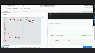 Dotify Playlist DOTIFYPLAY Codechef STARTERS 92 Full solution