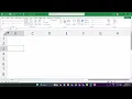 Column A missing in Excel