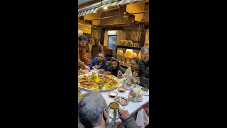وليمه عند القبطان في الورديان دندنها