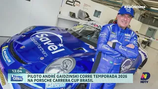 Gaidzinski anuncia participação na Porsche Carrera Cup Brasil 2026