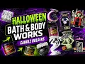 Unboxing Ranking ALL 8 Halloween 26 Candle Holders from Bath Body Works 3 Returning Candles