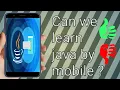 How to Run Java Code by mobile phone Java For Beginners